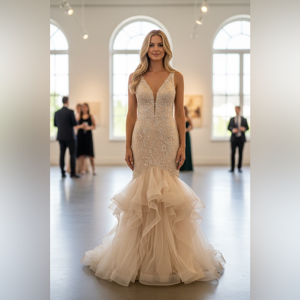 Stunning Evening Gown/Prom Dress